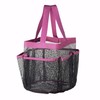 Aquaterior Mesh Shower Caddy 8 Pockets Bathroom Carry Tote Quick