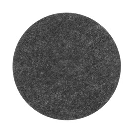 uxcell 12.5cm/4.9" Pot and Pan Protectors, 10Pack Anti-Slip Pan Dividers Pads Pot Separators Protectors for Stacking and Protecting Your Cookware (Dark Grey)