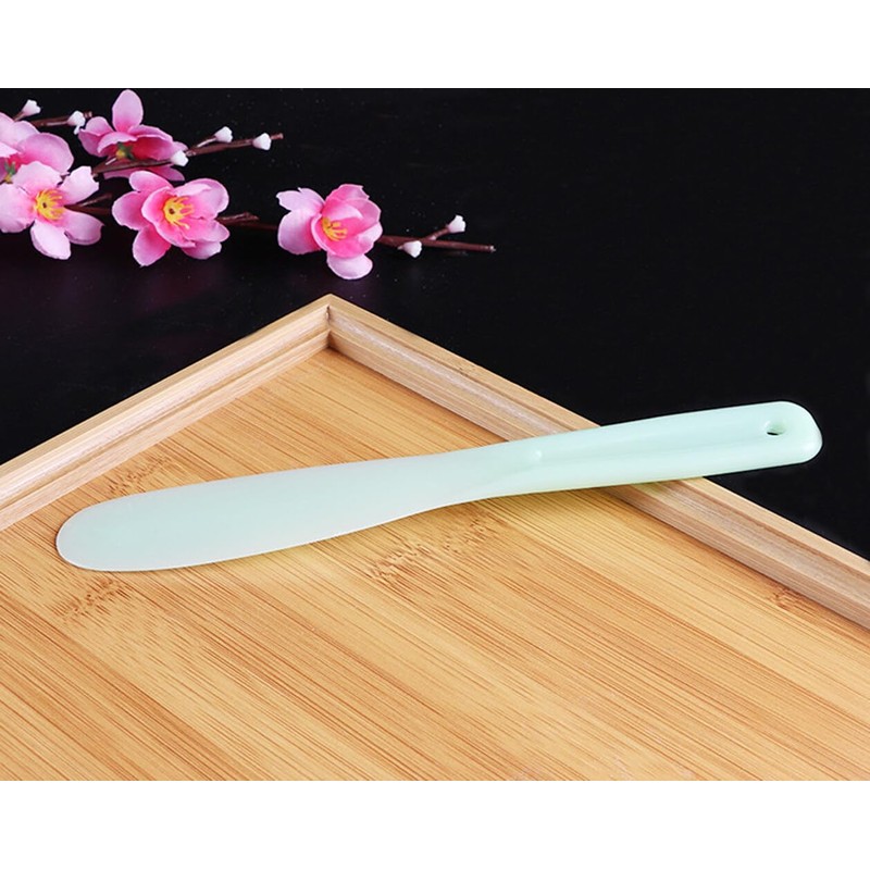 6PCS Disposable Makeup Mixing Spoon Scraper Spatula Skin Care Facial