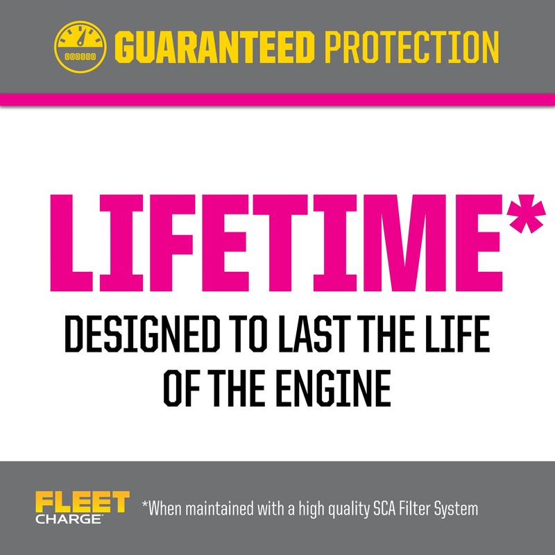 PEAK Fleet Charge SCA Precharged 50/50 Prediluted Antifreeze and Coolant
