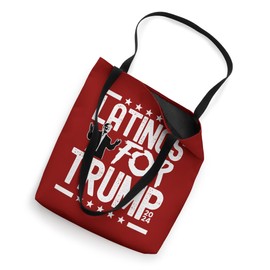 Latinos For Trump 2024 Tote Bag