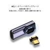 Magnetic USB C to L-Shape Converter Adapter [40Gbps High Speed