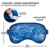 Thrive Hot & Cold Gel Bead Eye Mask/Sleep Mask -