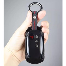 Rilnaewn ABS Car Model Key Protective Cover Fits for Volkswagen ID3 ID4 MK8 Golf 8 GTI Skoda Enyaq Octavia Smart Key Fob Shell (I)