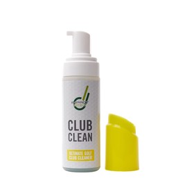 Impact Detect Club Clean | Golf Club Cleaner - Foaming Cleaner and Bristle Golf Brush Lid