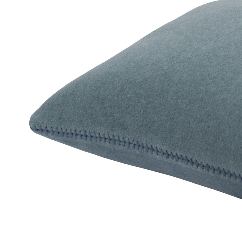 Zoeppritz 702291-545-40x40 Soft Fleece Cushion Cover with Distinctive Cashmere Handfeel,