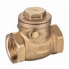 (1Pc) EZ-Fluid 1/2" IPS Female Threaded Brass Swing Check Valve,Horizontal
