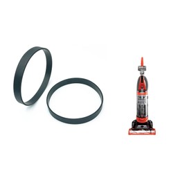 Part # 3031120/2031093,Replacement Belts for Bissell Cleanview Bagless Upright Vacuum,Fits Models 2486,1831,24899,1330,9595A,2489,2492,2488,2487,2491,2492,2494,1319,1320 (Pack of 2)