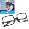 Dilwe Adjustable Myopia Billiard Glasses, TR90 Sports Safety Goggles with