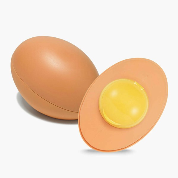 Holika Holika Smooth Egg Skin Peeling Foam 140ml Free gifts