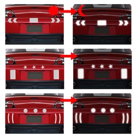 42Pcs Reflective Stickers, Reflective Helmet Bicycle Stickers, Driveway Reflectors, BikeReflective Tape, NightSafety Stickers for Bicycle, Motorcycle, Wheelchairs, Scooter (White)