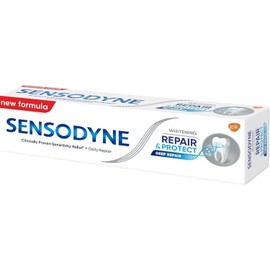 '6 x Sensodyne Repair & Protect Whitening Toothpaste – 75 ml