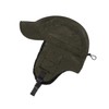 Clape Winter Trapper Hat Outdoor Bomber Earflap Hat with Visor