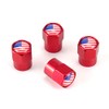 1013004 – Valve Caps USA / Set of 4 in