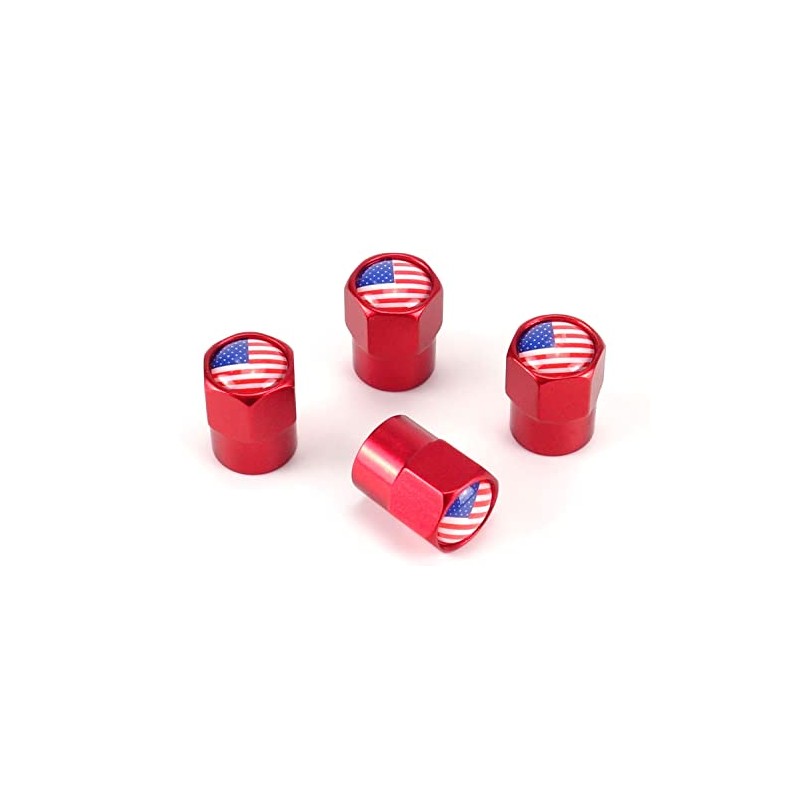 1013004 – Valve Caps USA / Set of 4 in