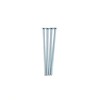 Jones DIY M3.5 Silver Electrical Socket Screws, 75mm, For Switches,