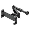 iayokocc Car Headrest Tablet Holder, Headrest Mount Car Tablets Holder