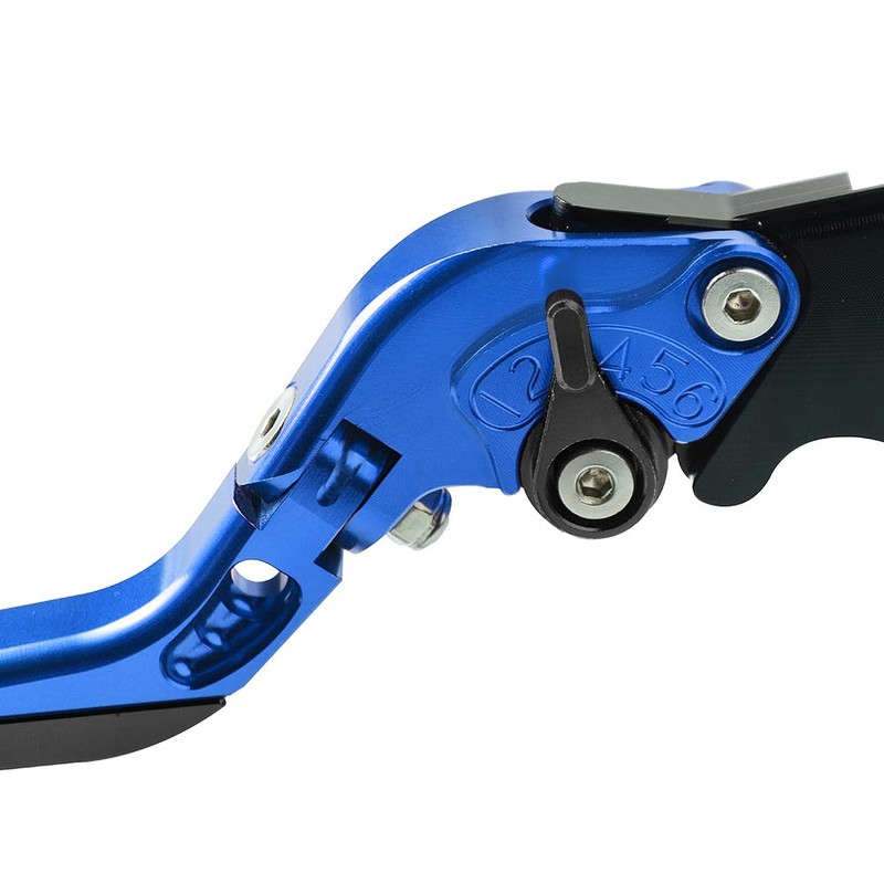 LANQIAN MT09 Brake Clutch Levers Set Foldable Extendable CNC for