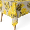 Martina Home Resin Tablecloth Mimosa Beige 180 x 140 cm