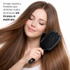 Bluelander Cepillo para Cabello Antinudos con Mango Ergonómico, Cepillado Sin