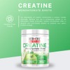 Medi-Evil Nutrition Creatine Monohydrate Powder 400g, Green Apple Flavour, Micronised