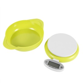 5Kg/1g LCD Display Electronic Digital Kitchen Food Scales Weighing With Bowl Home Kitchen Tool