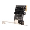 PCIe Network Card 2.5Gbps Remote Wake Up RTL8125 Chip Support