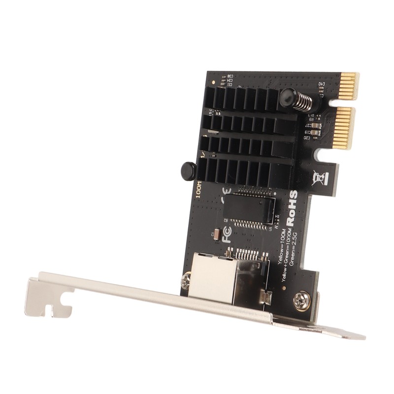 PCIe Network Card 2.5Gbps Remote Wake Up RTL8125 Chip Support
