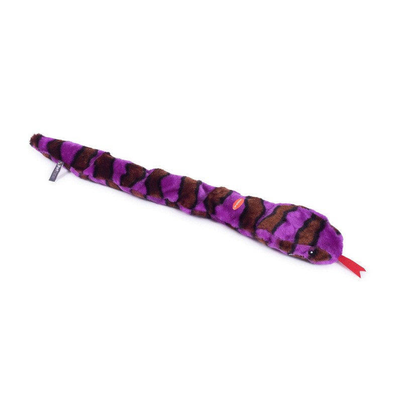 Petface Snake Plush Dog Toy, 70 cm