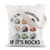 G2TUP Rockhounding Gifts Rock Collector Shoulder Bag Geologist Tote Bag