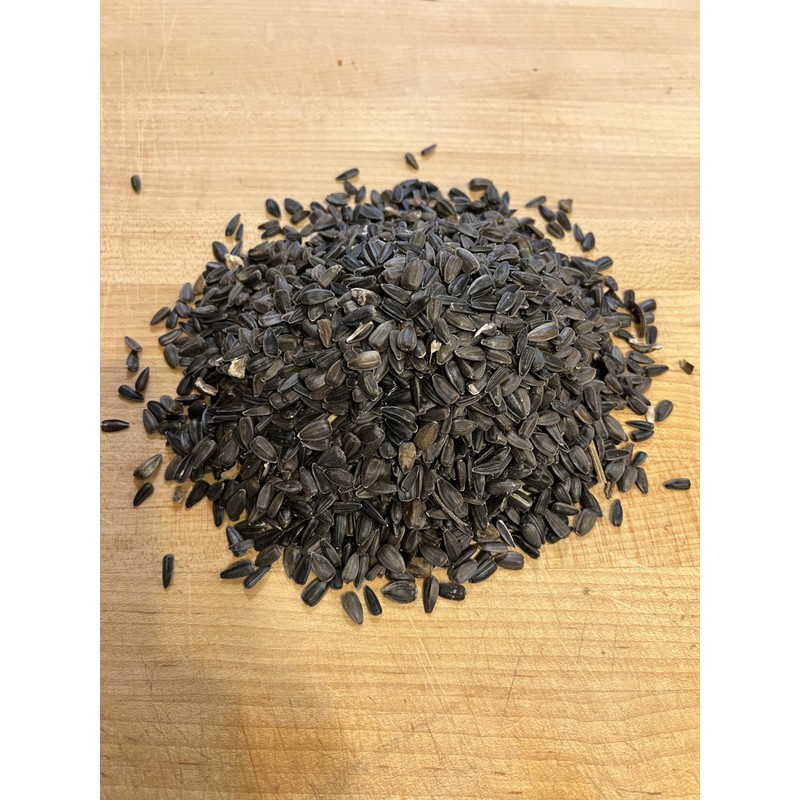 Black Oil Sunflower Seeds Non GMO Organic for Planting or
