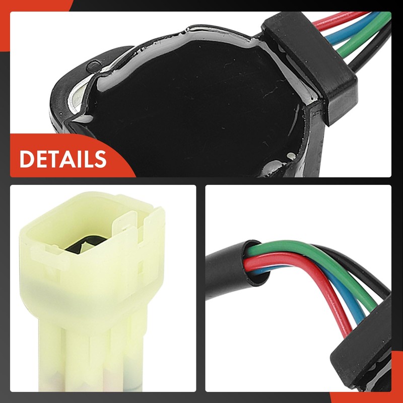 A-Premium TPS Throttle Position Sensor Compatible with Geo Tracker 1989-1993