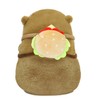 LXSLFY Capybara Stuffed Animal, Cute Capybara Plush, Soft Capibara Stuffed