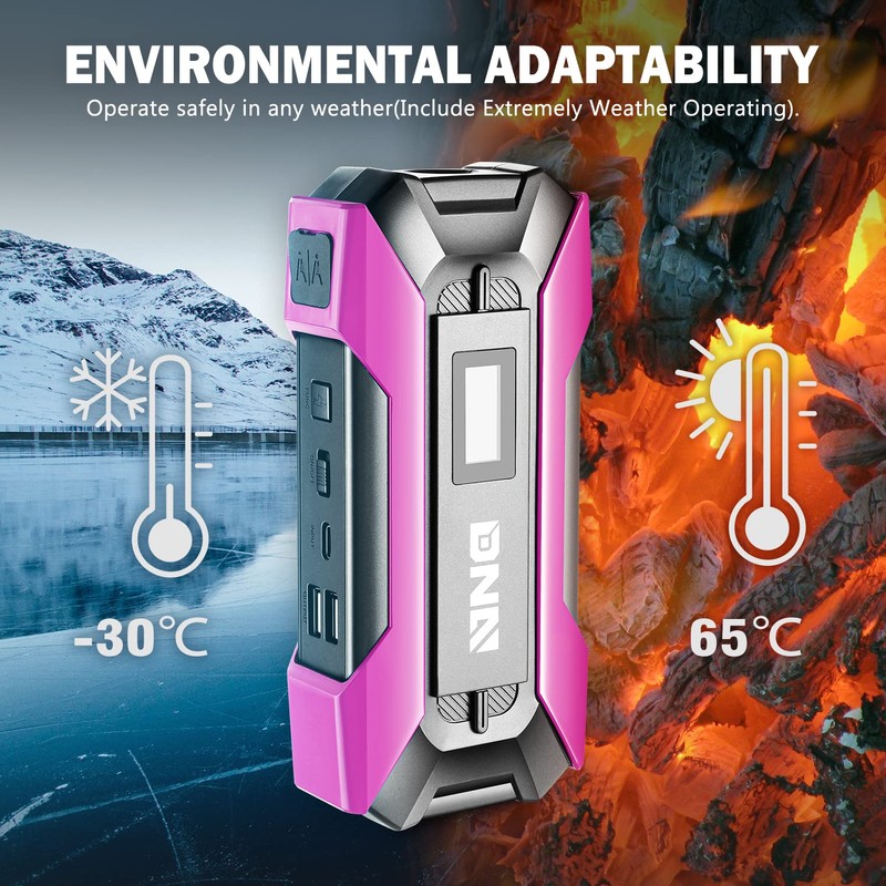 ‎DNA MOTORING TOOLS-00268 12V 1500A 15000 mAh Multi-Function Portable Car