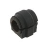 febi bilstein 34891 Stabiliser Bearing, Pack of 1, Black