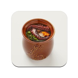 Hipparidako Meshi Untersetzer aus Kork, japanische Küche, 1 Stück (95 x 95 mm)