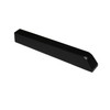 Ebony Piano Sharp - Ebony Wood Key. One Black Key