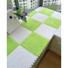 12 Pcs Shaggy Interlocking Foam Carpet Tiles - 12" x