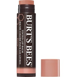 Burt's Bees 100% Natural Tinted Lip Balm, Zinnia, 0.15 Oz, Pack of 2