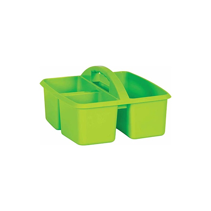 Teacher Created Resources Lime Plastic Storage Caddy