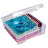 ArtBin 6953AB ClearView 6" x 6" Box Art & Craft