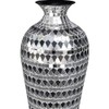 20 Inch Floor Vase, Mosaic Vase, Decorative Tall Vase, Accent