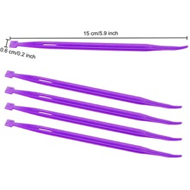 PannySewCraft 5PCS That Purple Thang Sewing Tools Quilting Tools Quilting Notions Thread Rubber Band Tool for Sewing Craft Projects
