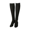 Bombolan Bonvolant Slim High Socks, 2 Pairs (Black), Graduated Compression