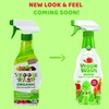Veggie Wash Organic Fruit & Vegetable Wash, Certfied Organic Produce