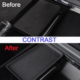 Kolya Compatible with 2025 2026 Toyota Camry Accessories Center Console Wireless Charging Anti-Slip Mat Protective Pad (North American Version)