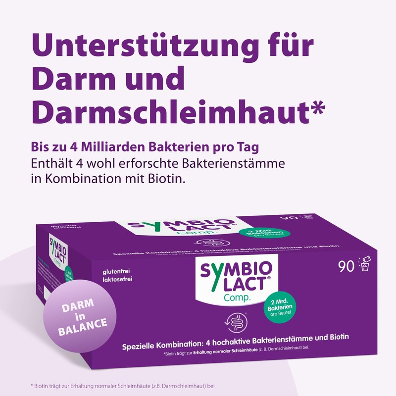 Symbio Lact Comp. Bags Pack of 3