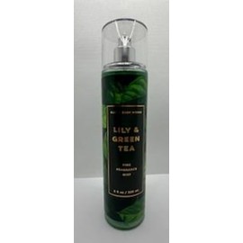 Generic Lily & Green Tea Fine Fragrance Mist Spray 8 Ounce