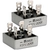 (Pack of 2) SOLID STATE KBPC3501 Bridge Rectifier, 1PH, 35A,