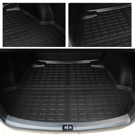 Custom for 2020-2025 Toyota Corolla Sedan Cargo Mats Trunk Liner All Weather TPE Protection Mat Accessories (Nor for Cross Or Hatchback)